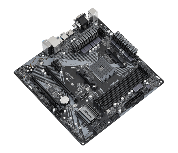 ASRock B450M Pro4 R2.0 - 690400 - zdjęcie 2